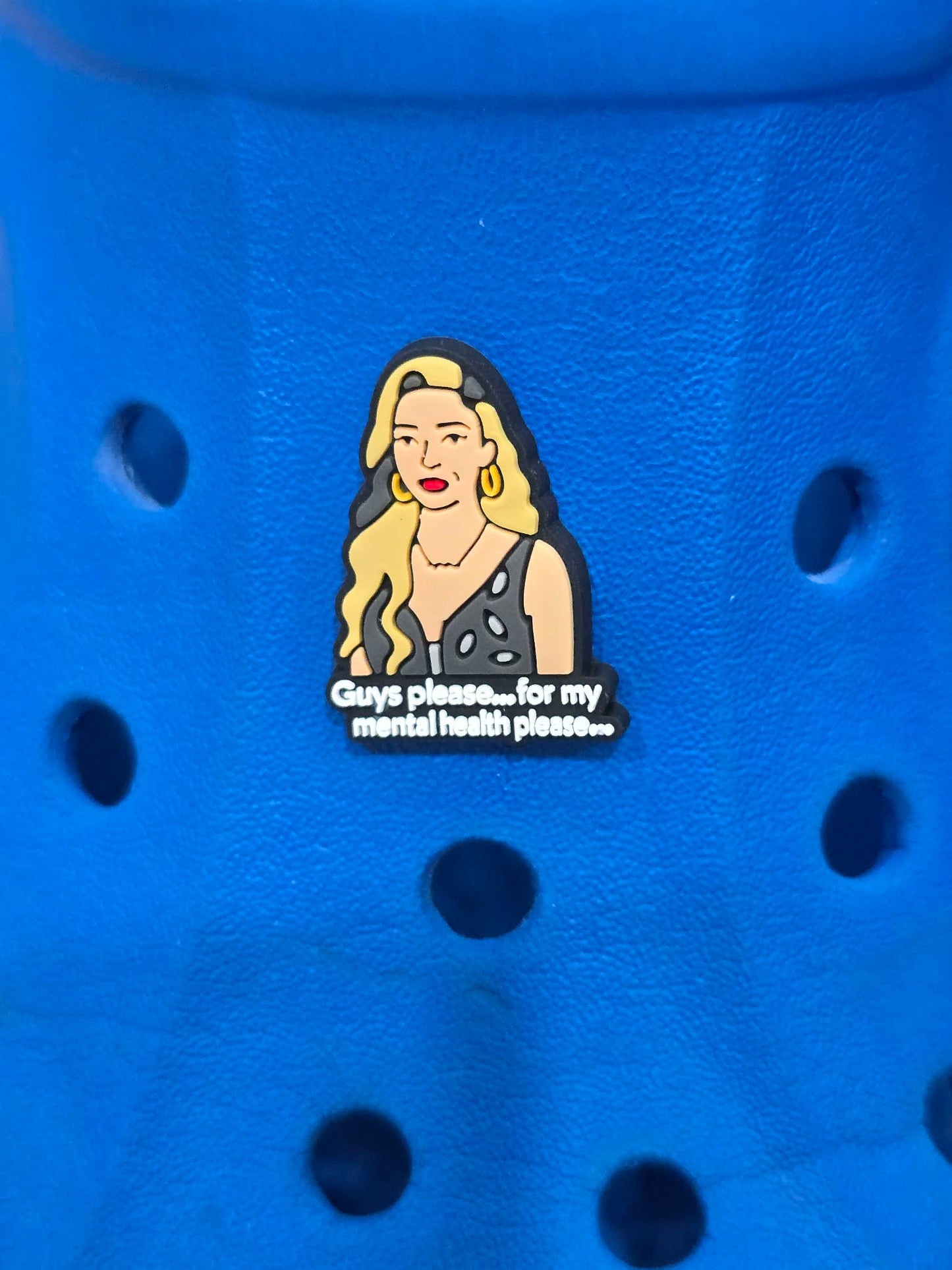 Brooklyn 99 themed Croc charm