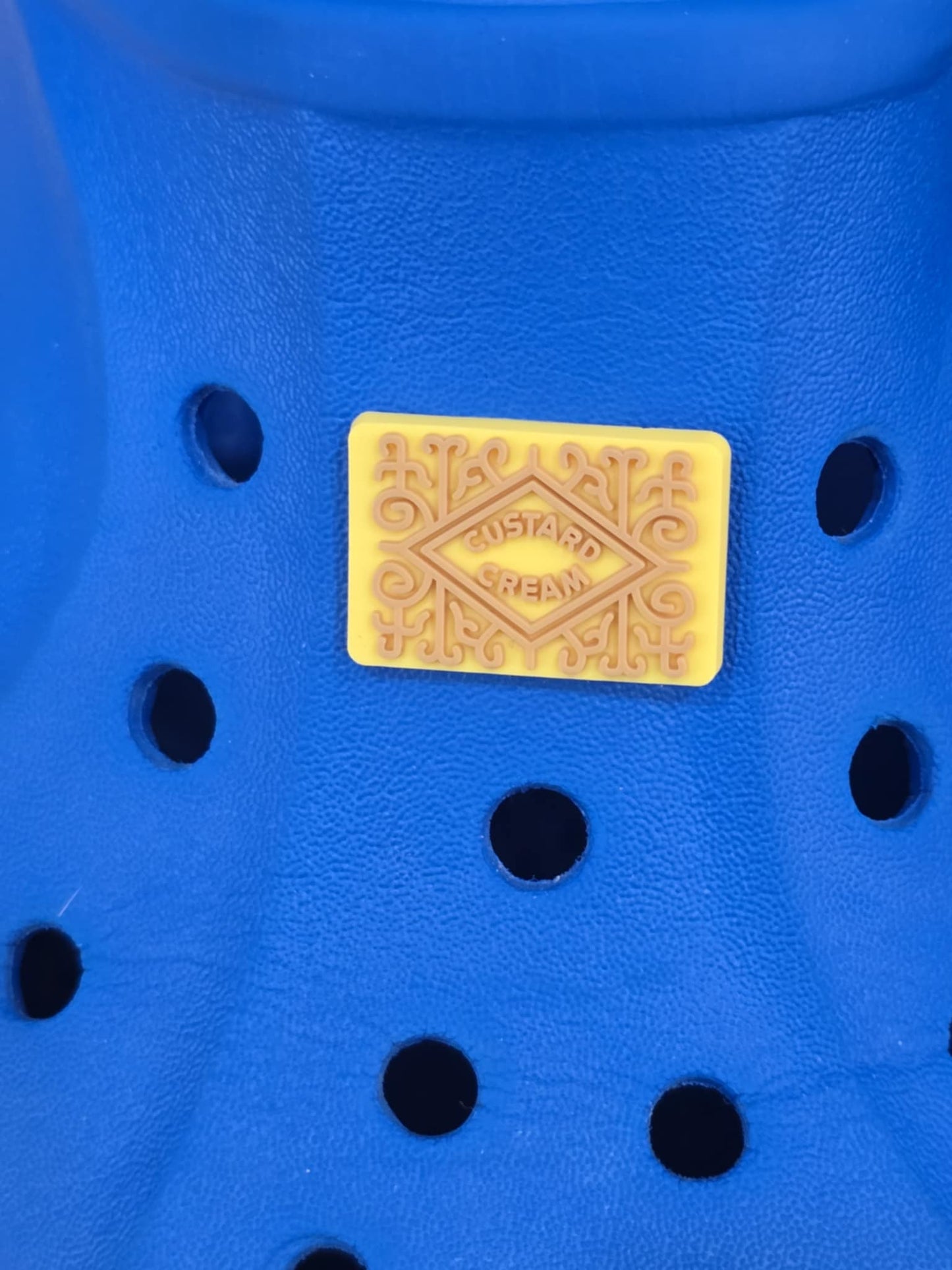 British Food Croc Charms. shoe decoration, shoe accessories, clog charm