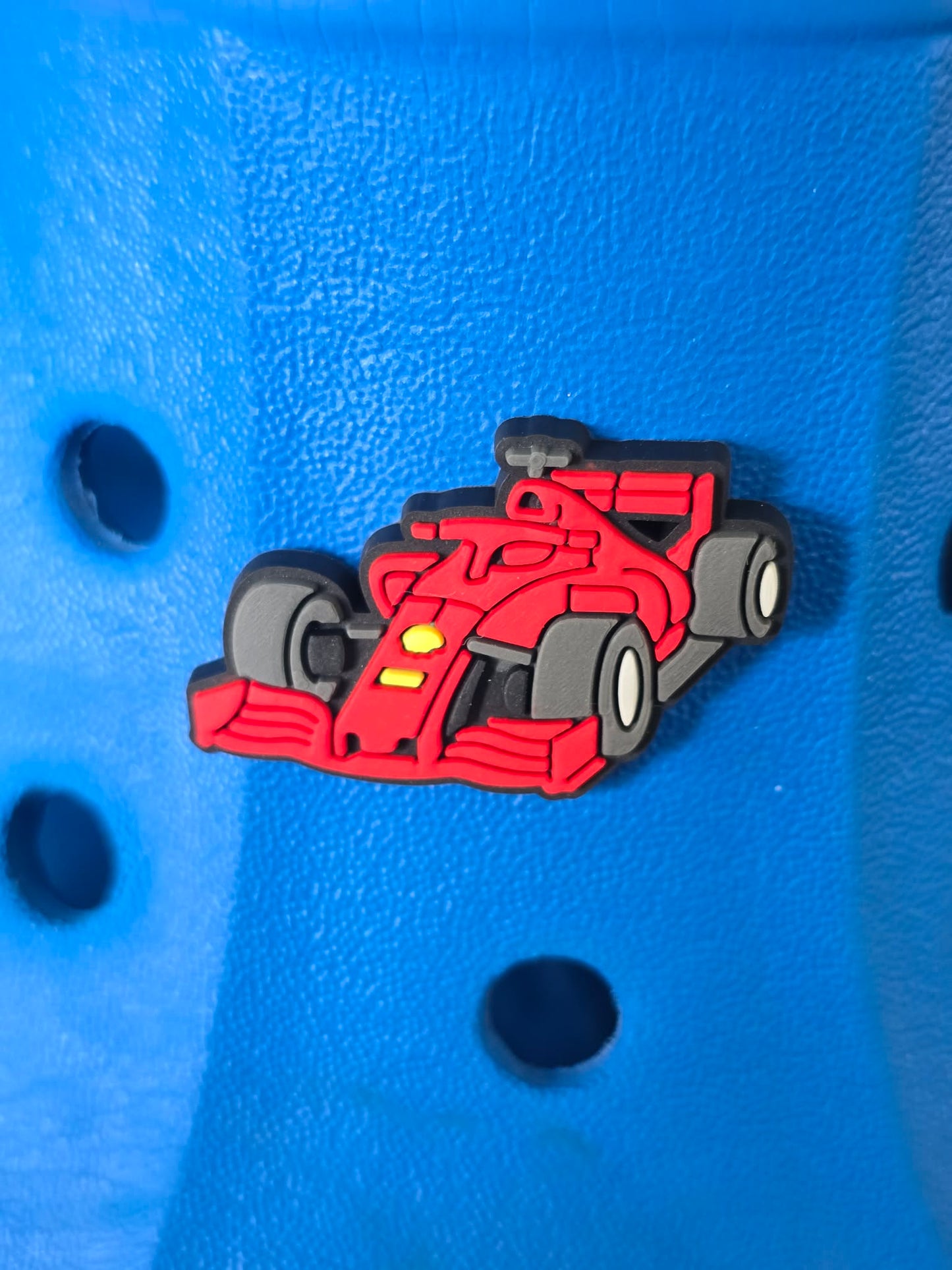 F1 Related Croc Charms, Shoe Decorations, Shoe Charm