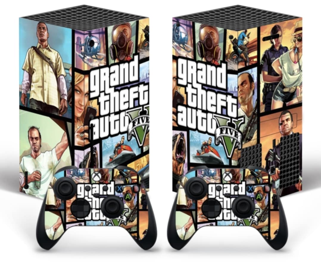 Xbox Series S and X Console & Controller Skins
