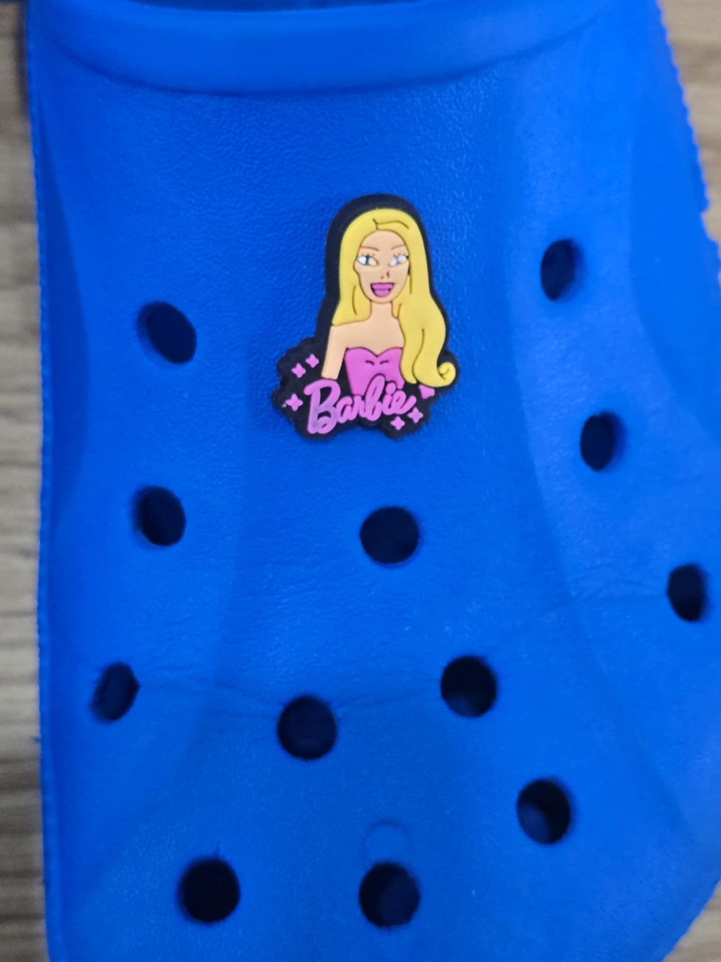 Barbie Logo Charm