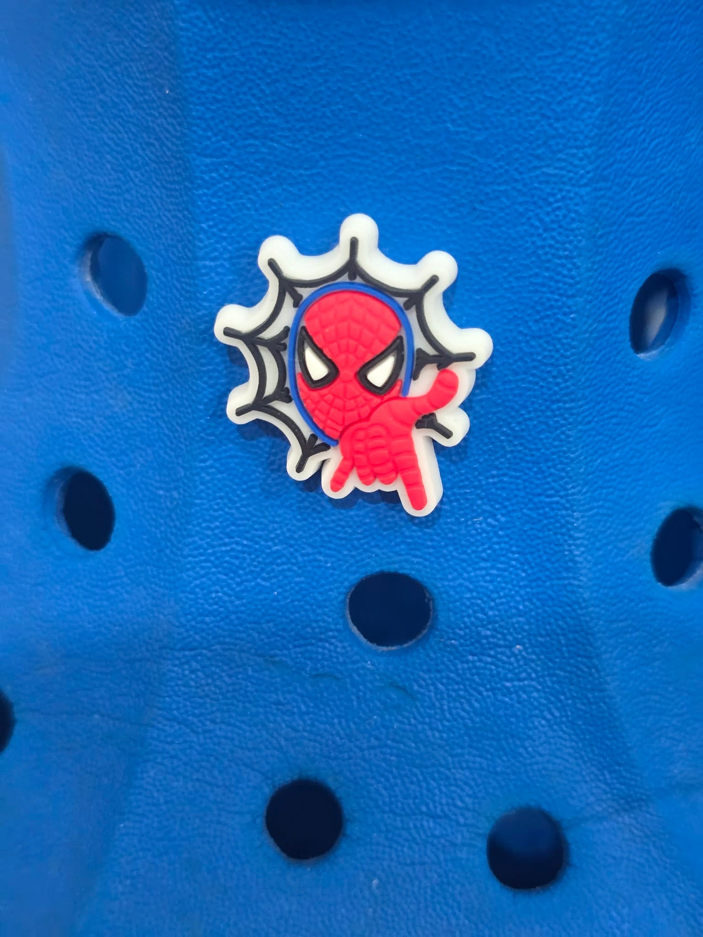 Spidey Themed Croc Charms Shoe Decorations