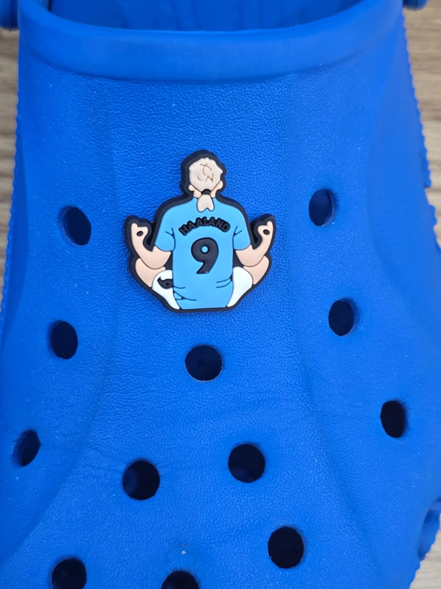 Football Themed Croc Charms