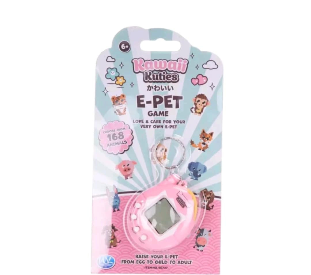 Kawaii Kutie E-Pets Game
