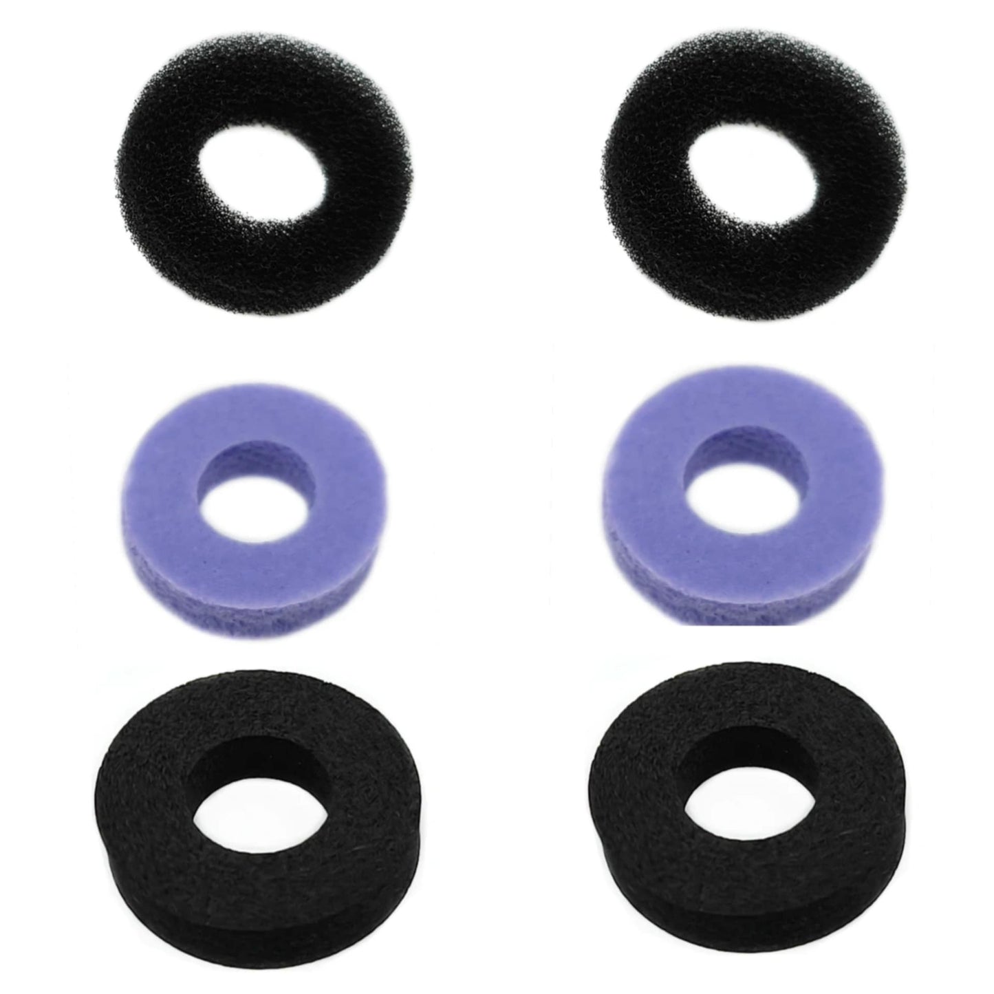 Controller Aim Assist Rings 6pcs Set