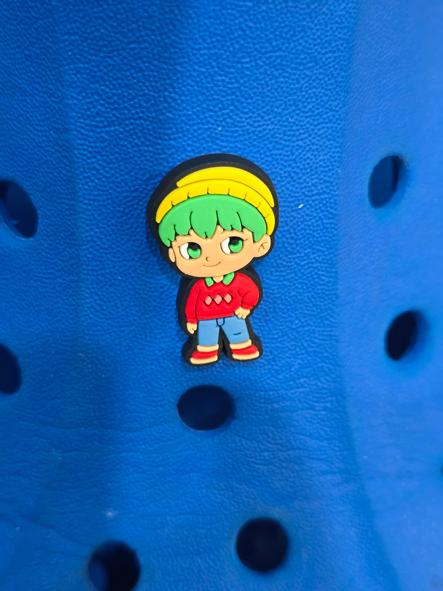 K-Pop Demon Hunters Acrylic and PVC Croc Charms