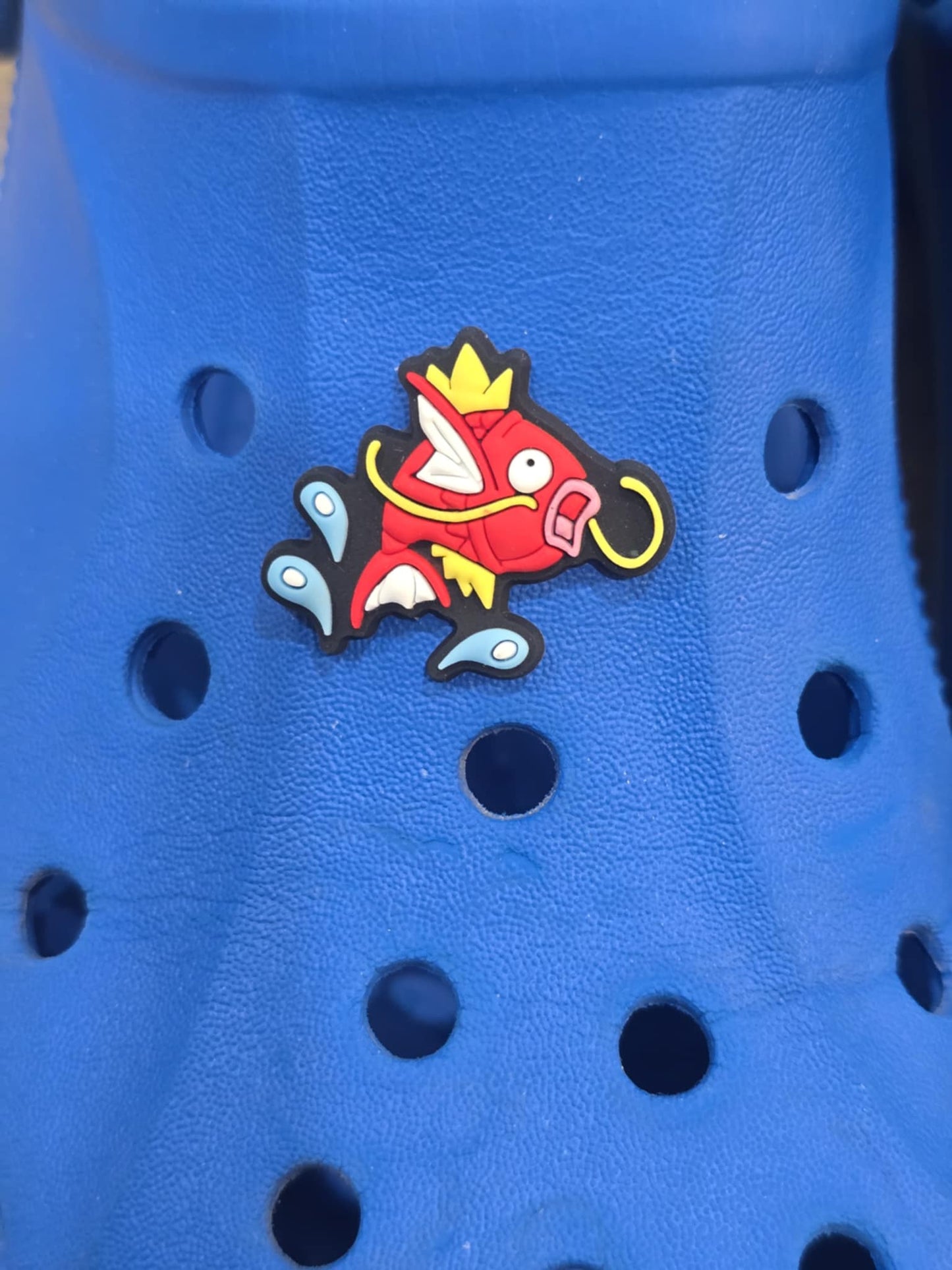 Pokémon Croc Charms