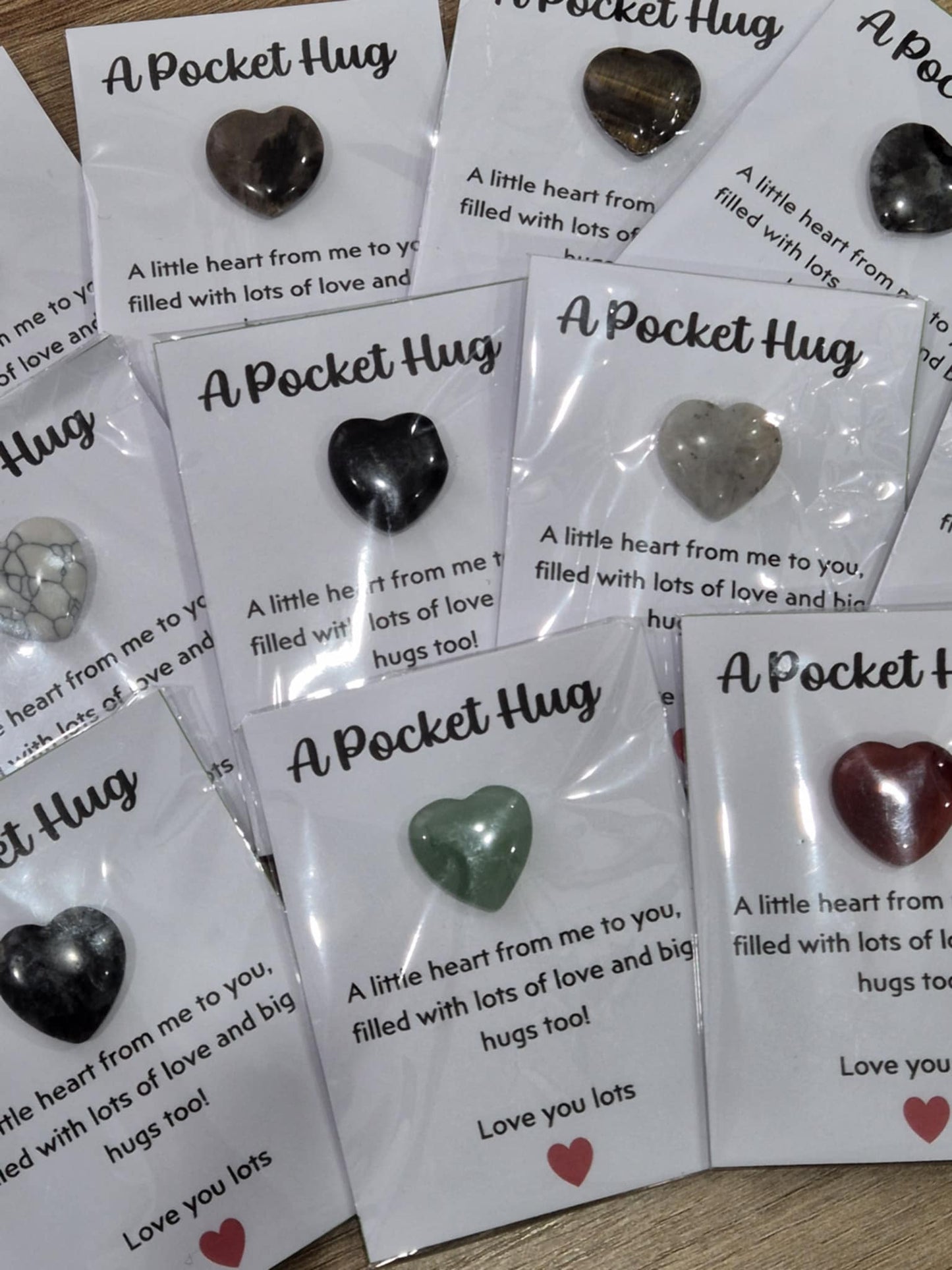 Heart Pocket Hug