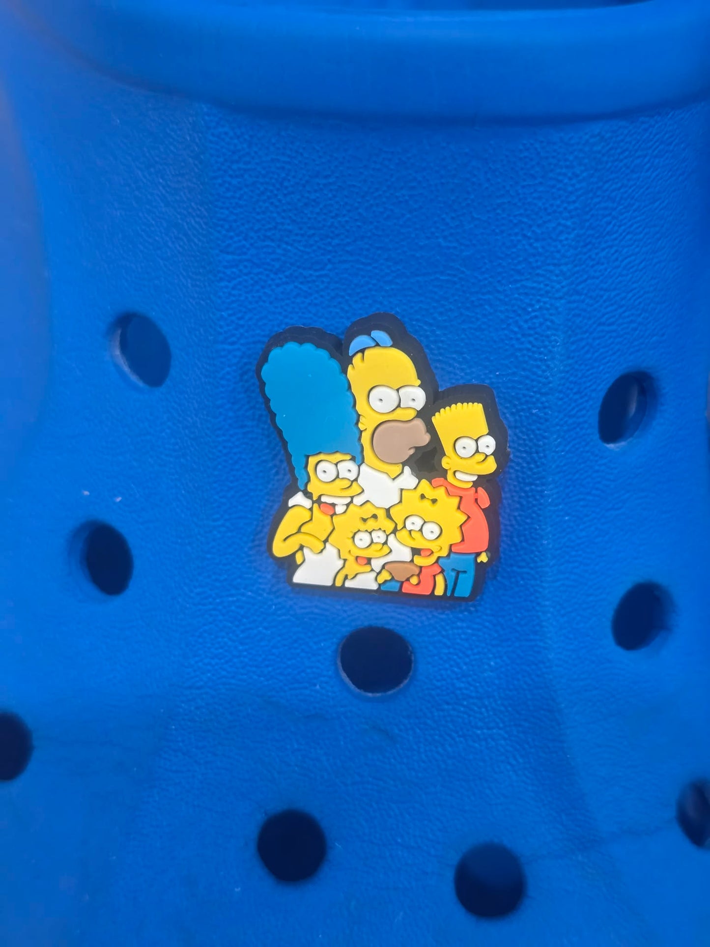 The Simpsons Themed Croc Charms