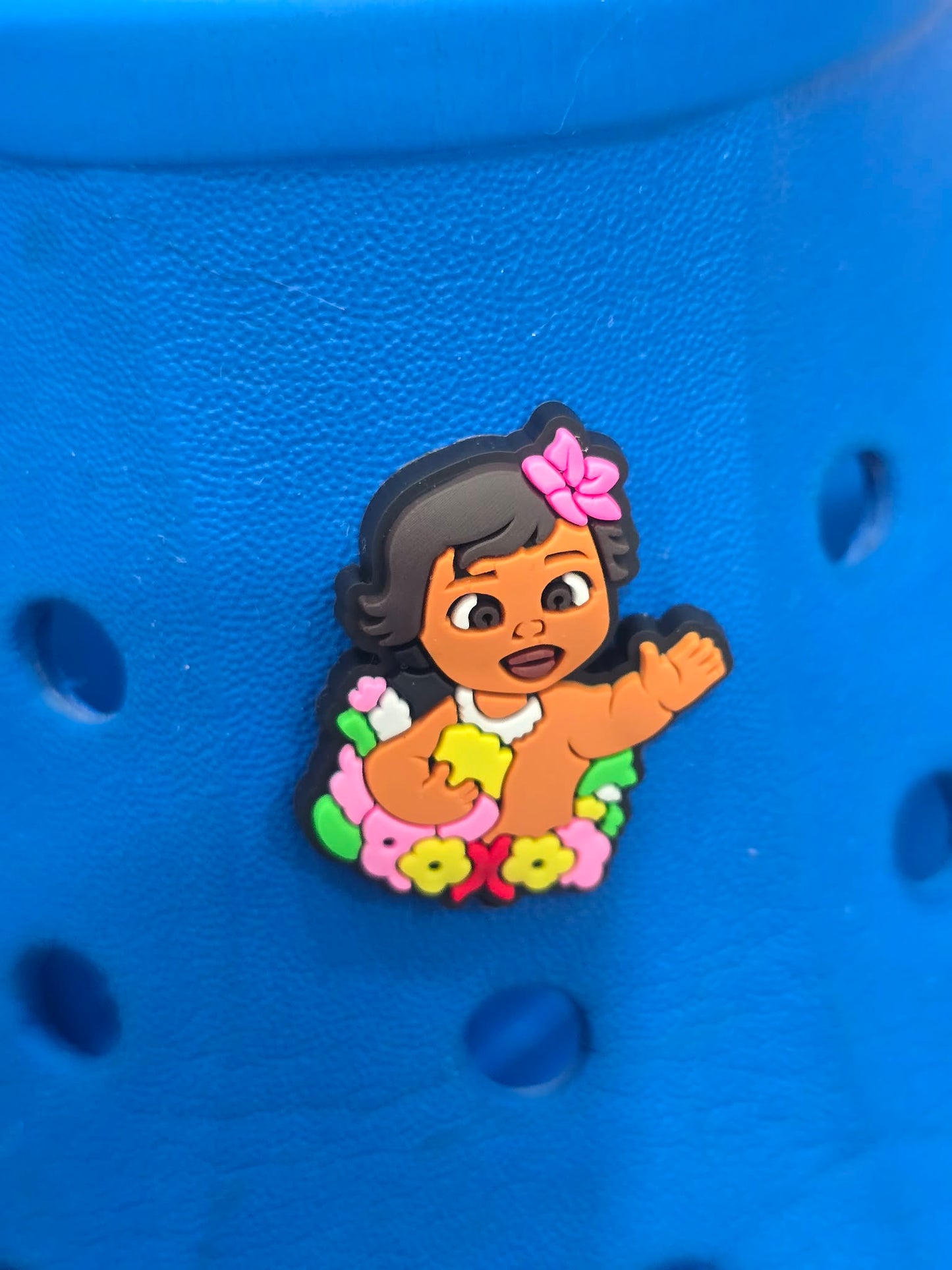 Moana Themed Croc Charms Show Charms/Jibbitz