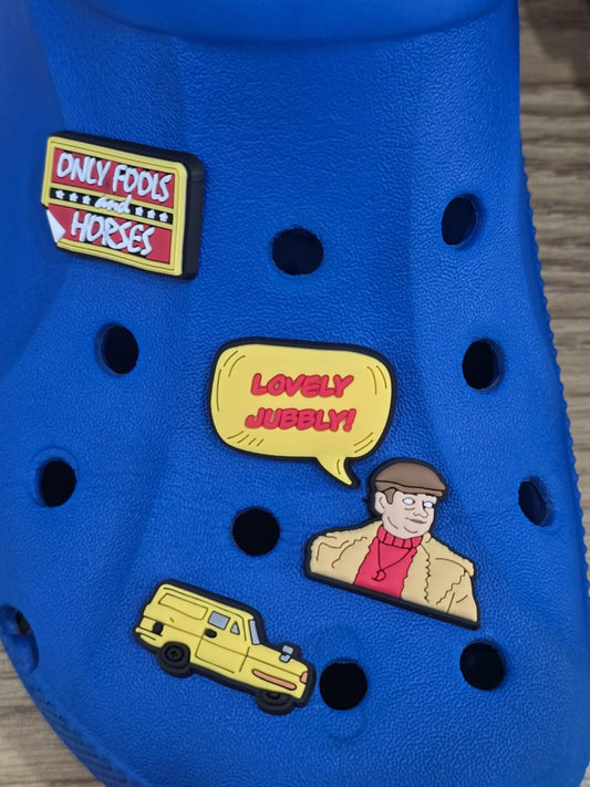 Only Fools And Horses Croc Charm Bundle Shoe Charms/Jibbitz