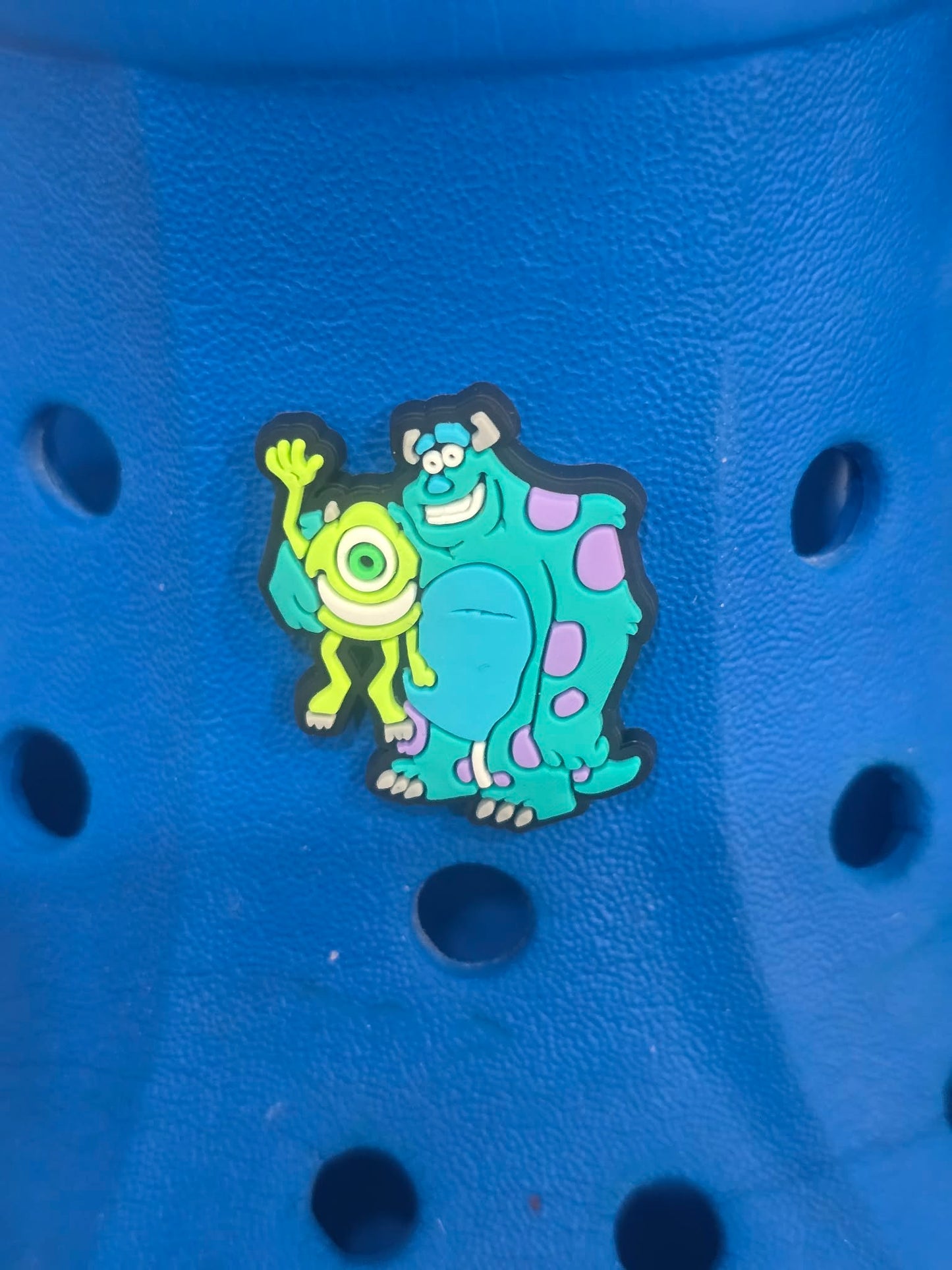 Monsters, Inc. Croc Charms