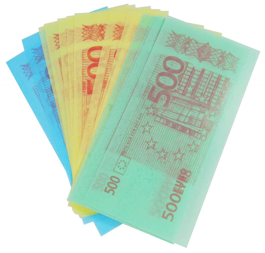 Crazy Candy Factory Edible Paper Funny Money