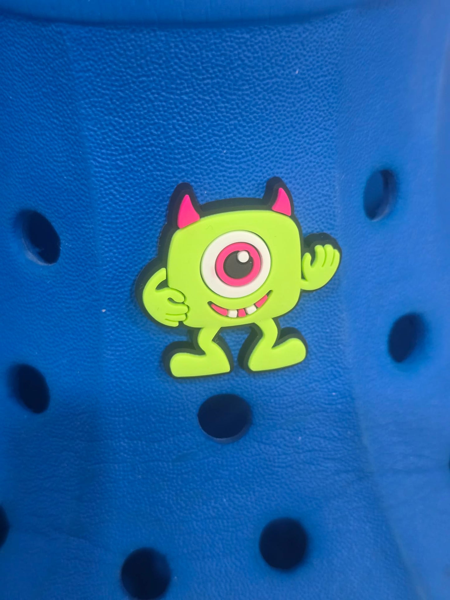 Monsters, Inc. Croc Charms
