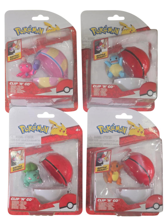 Clip N Go Pokeball. Pokemon.