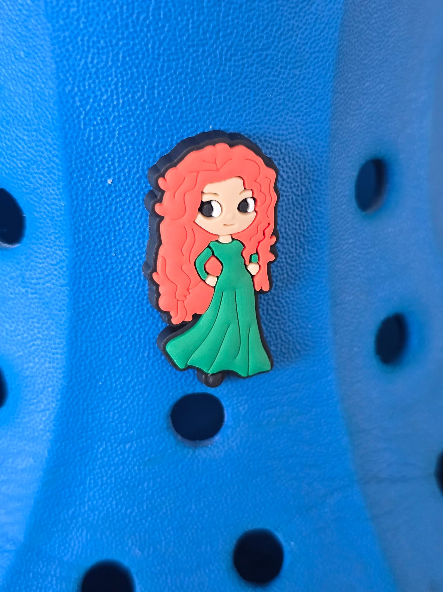 Disney Princesses/ Females from Disney Films Croc Charms