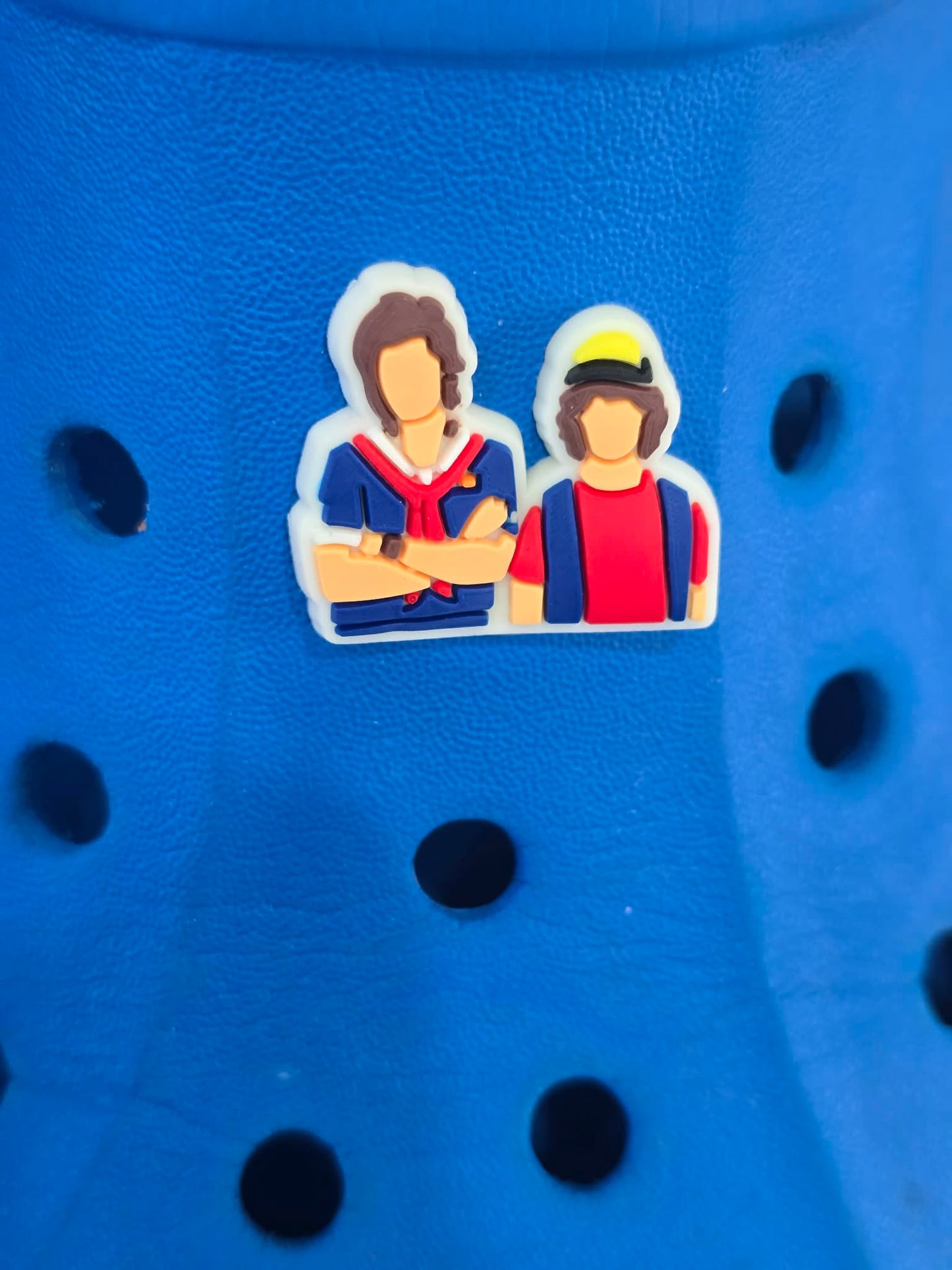 Stranger Things Croc Charms