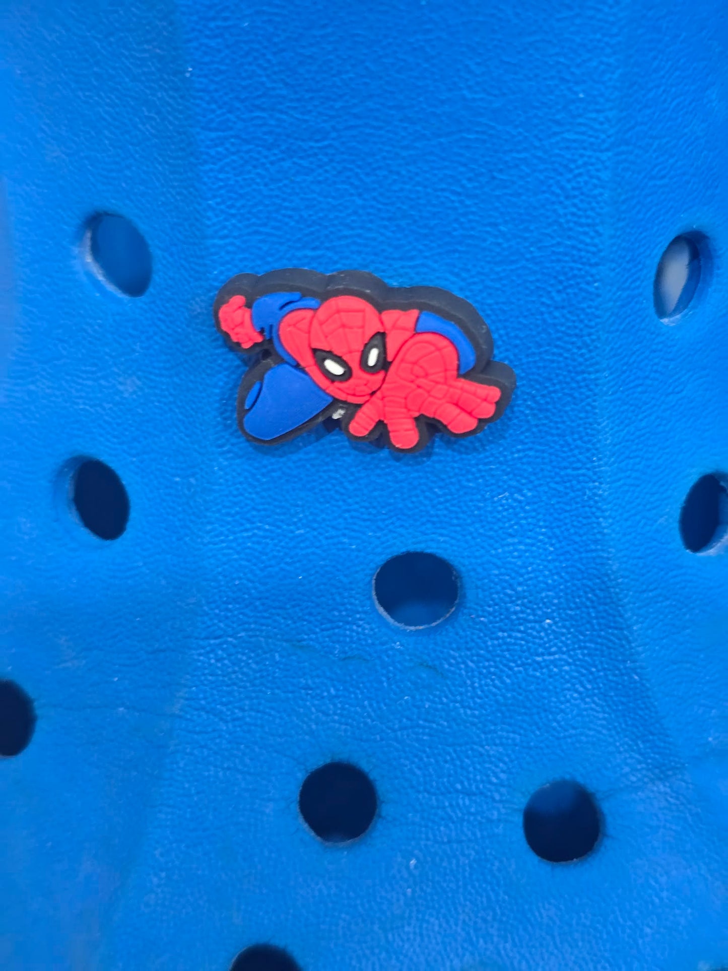 Spidey Themed Croc Charms Shoe Decorations
