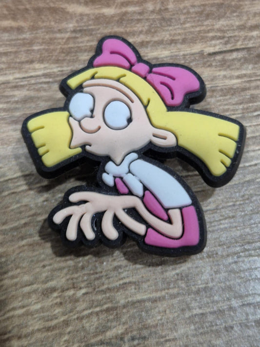 Hey Arnold Charms