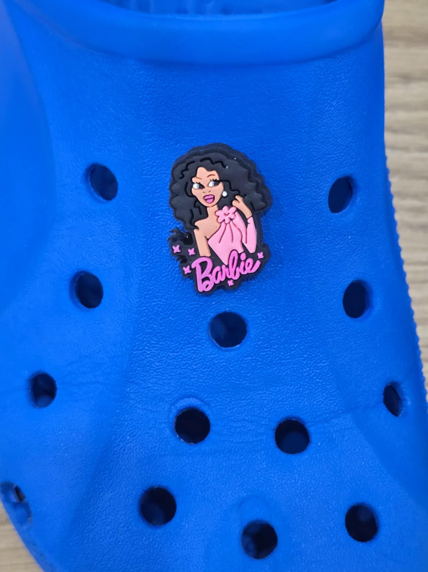 Barbie Logo Charm