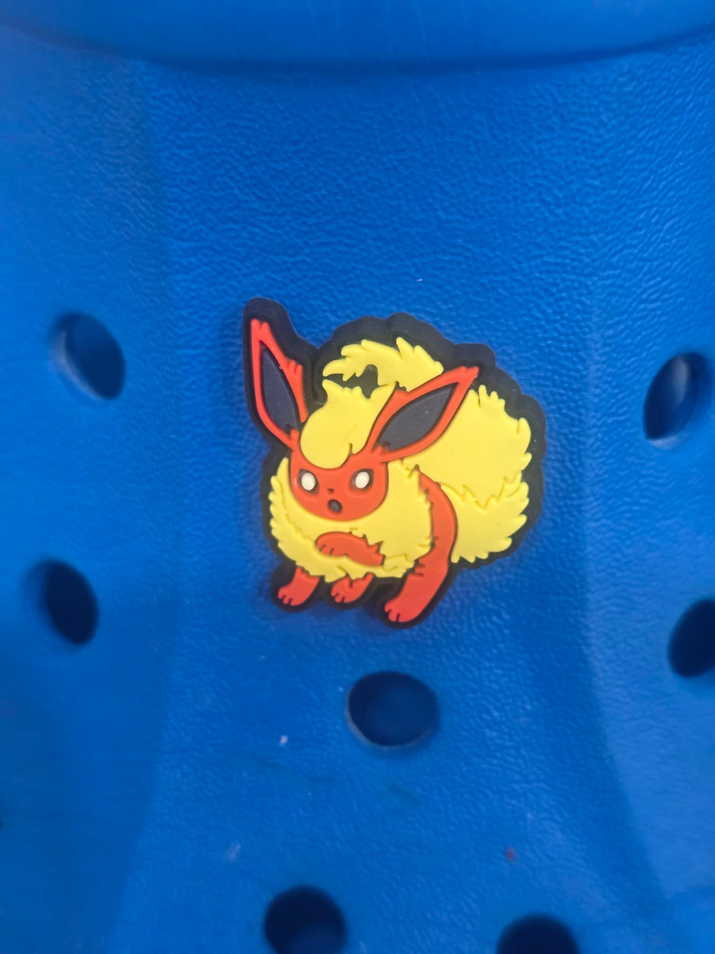 Pokémon Croc Charms