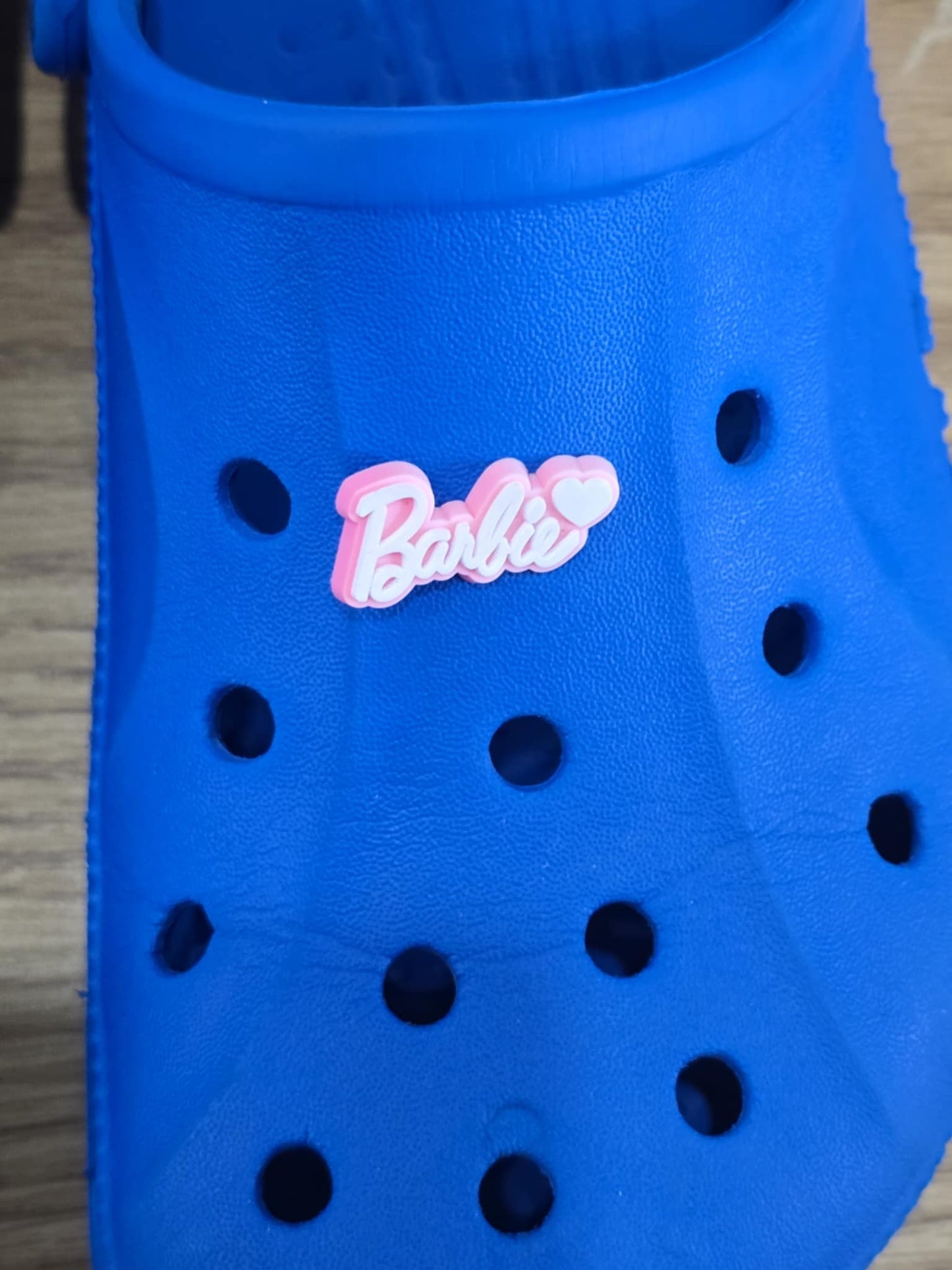 Barbie Logo Charm