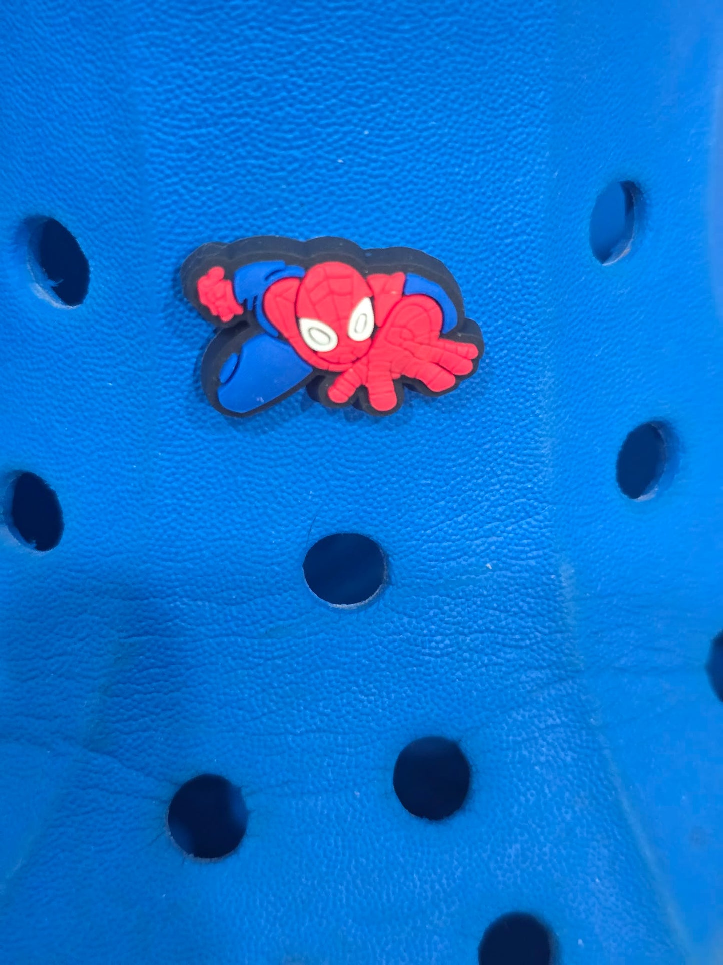 Spidey Themed Croc Charms Shoe Decorations