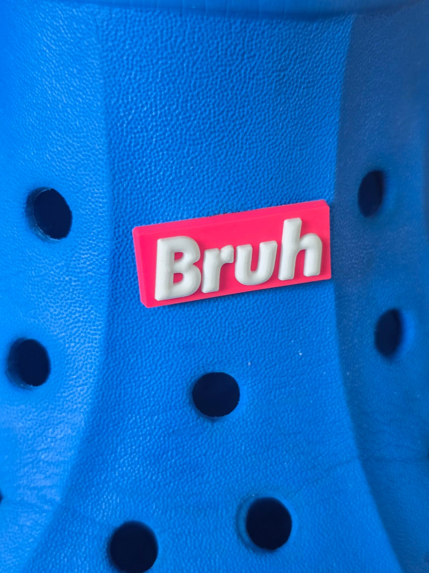 Slogan Croc Charms