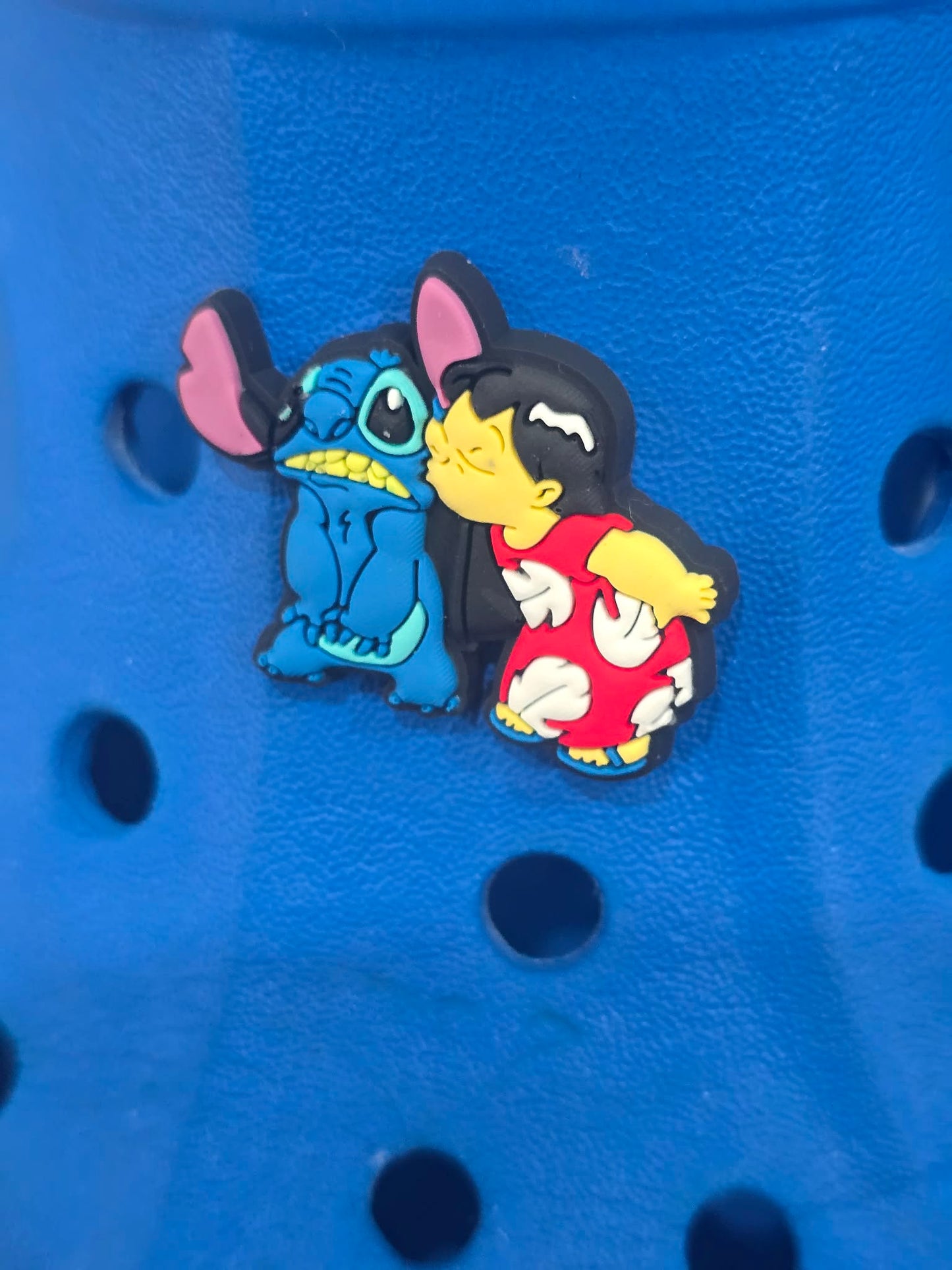 Stitch Croc Charms, Shoe Decorations, Shoe Charms
