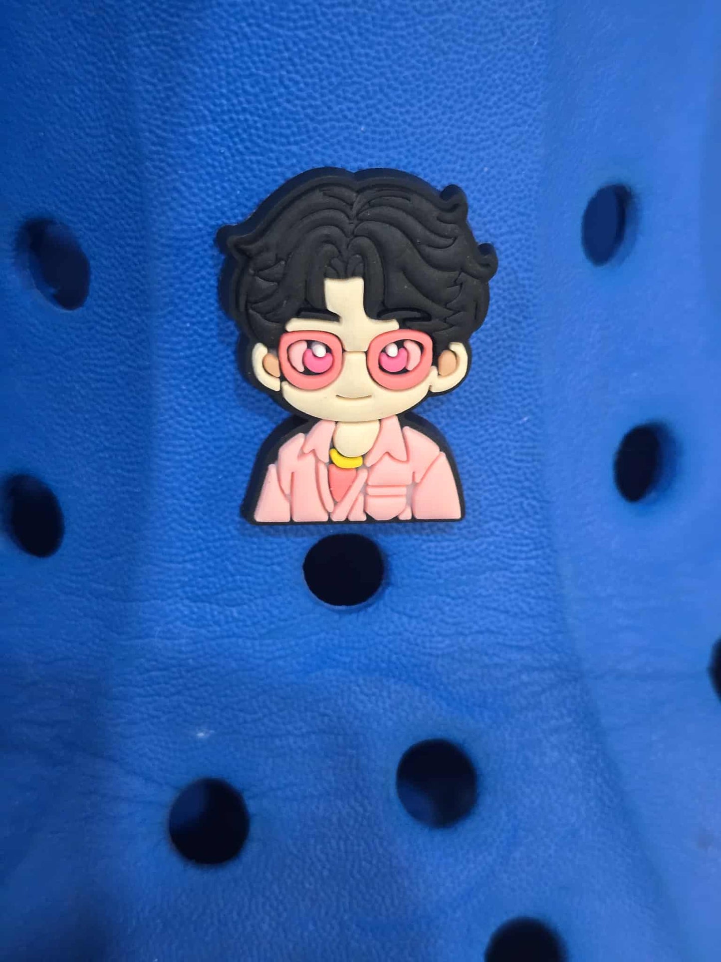 K-Pop Demon Hunters Acrylic and PVC Croc Charms