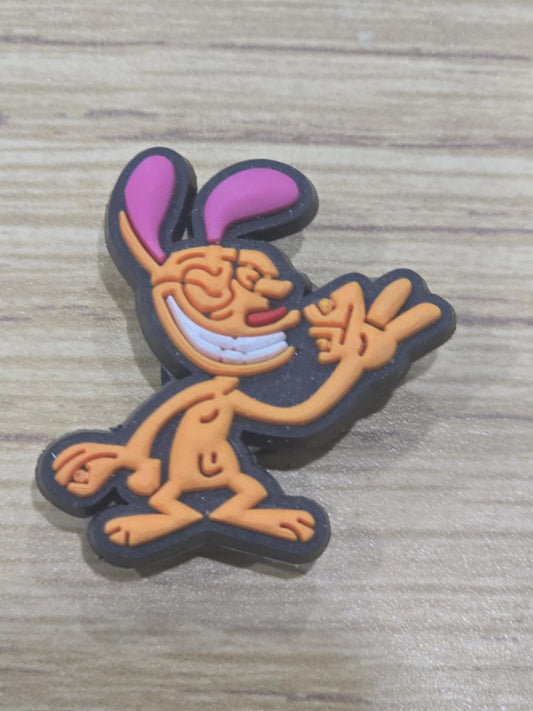 Ren & Stimpy Charms