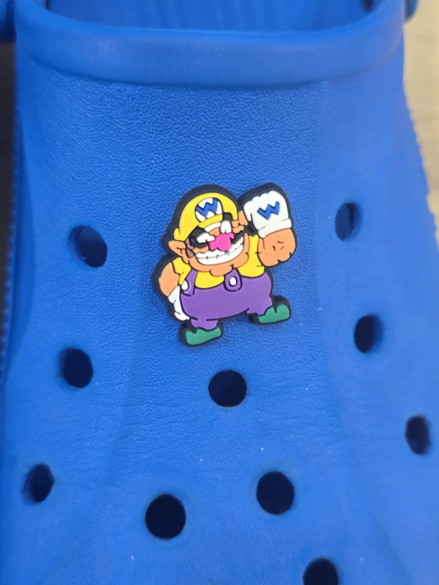 Super Mario & Friends Croc Charms