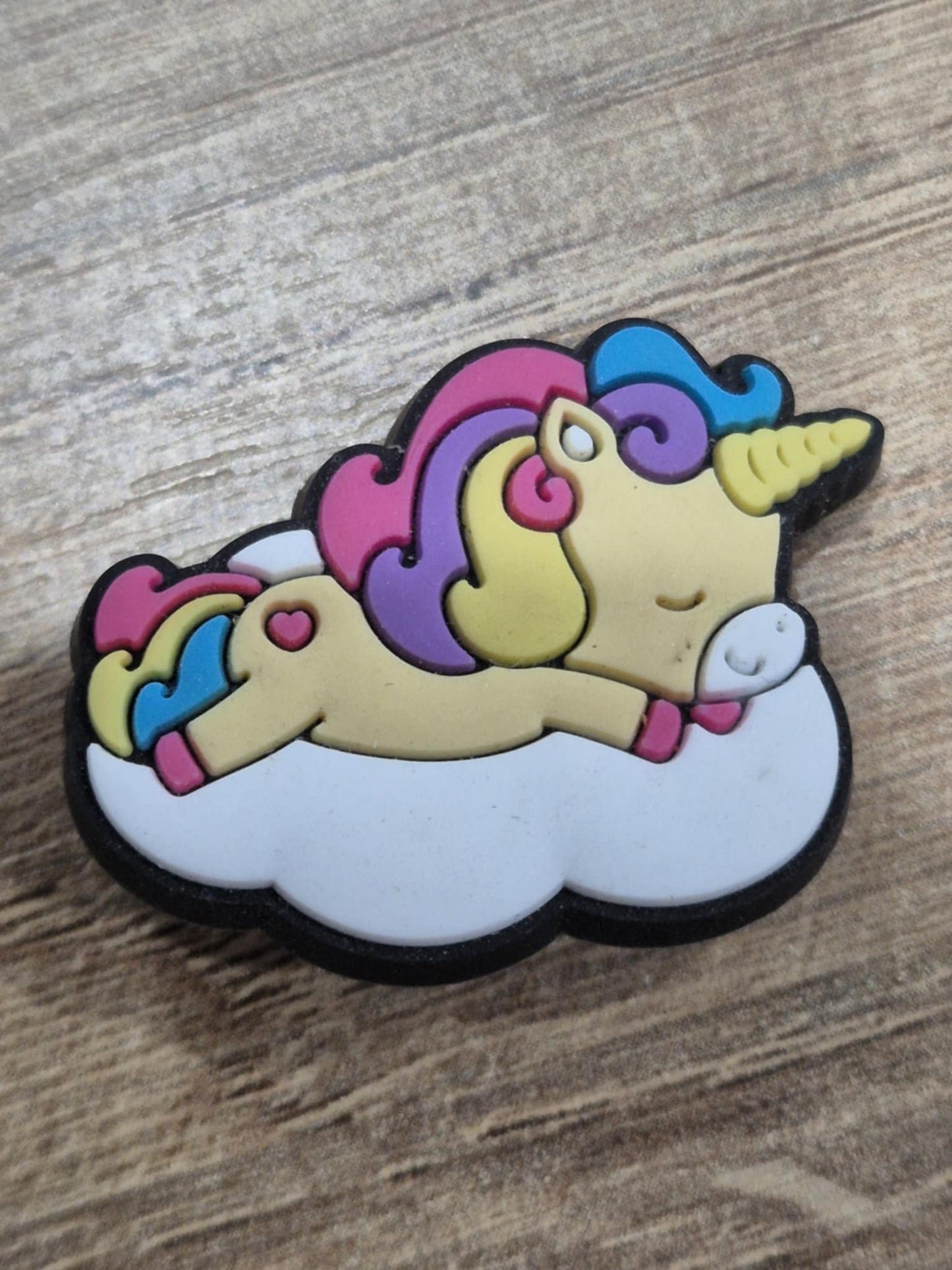 Unicorn Cartoon Charms