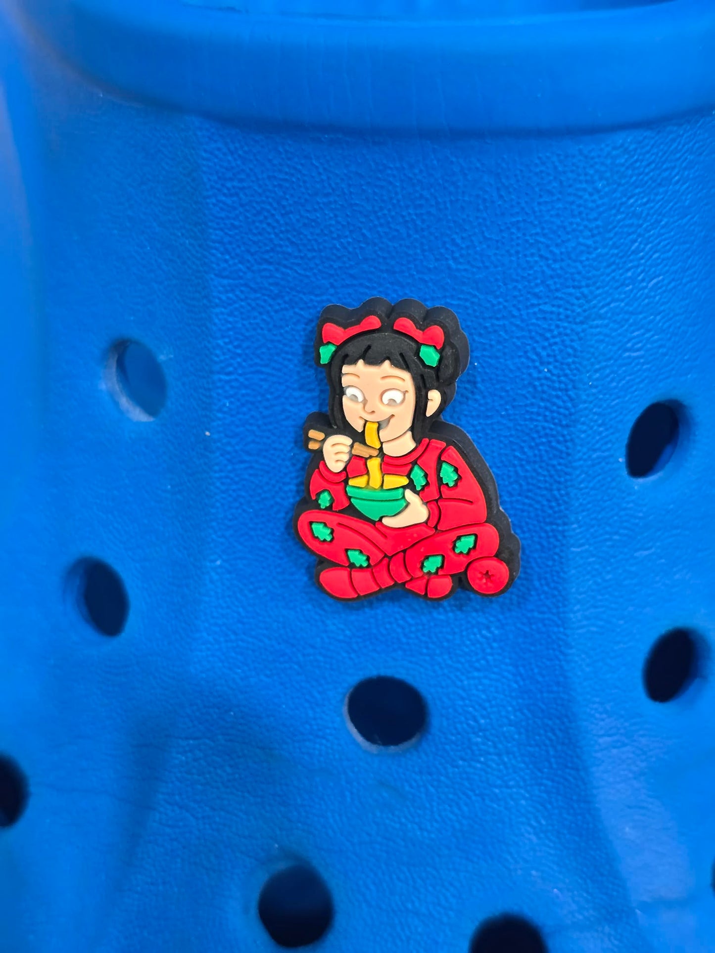 K-Pop Demon Hunters Acrylic and PVC Croc Charms