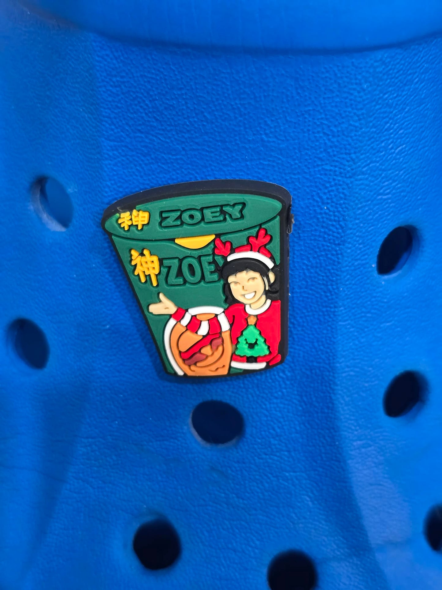 K-Pop Demon Hunters Acrylic and PVC Croc Charms