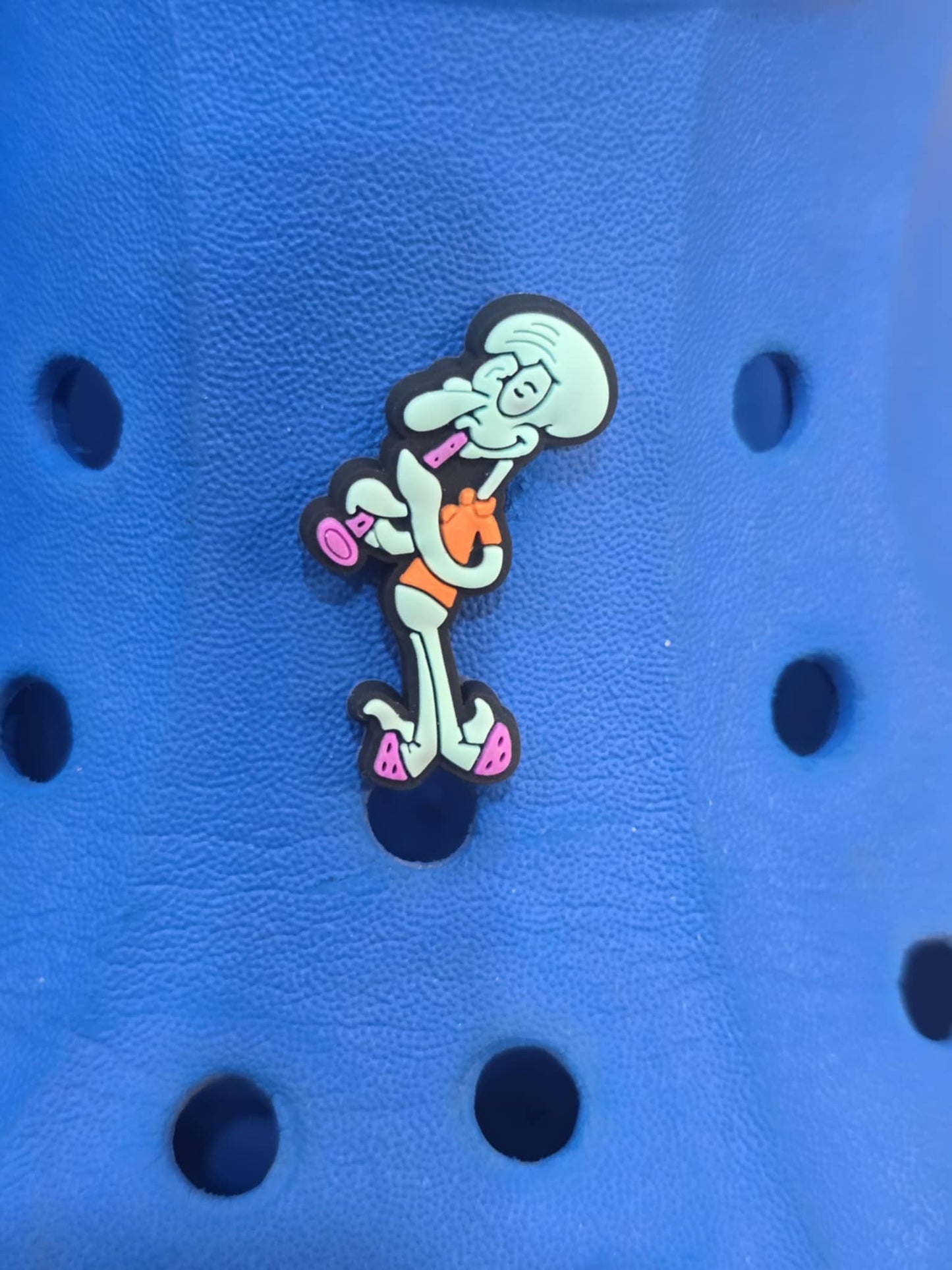 Spongebob Square Pants & Friends Croc Charms