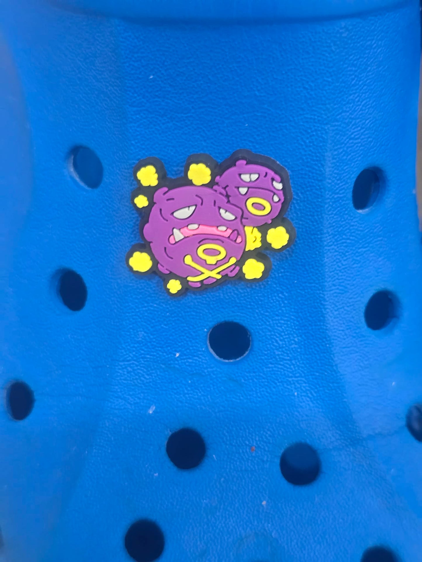 Pokémon Croc Charms