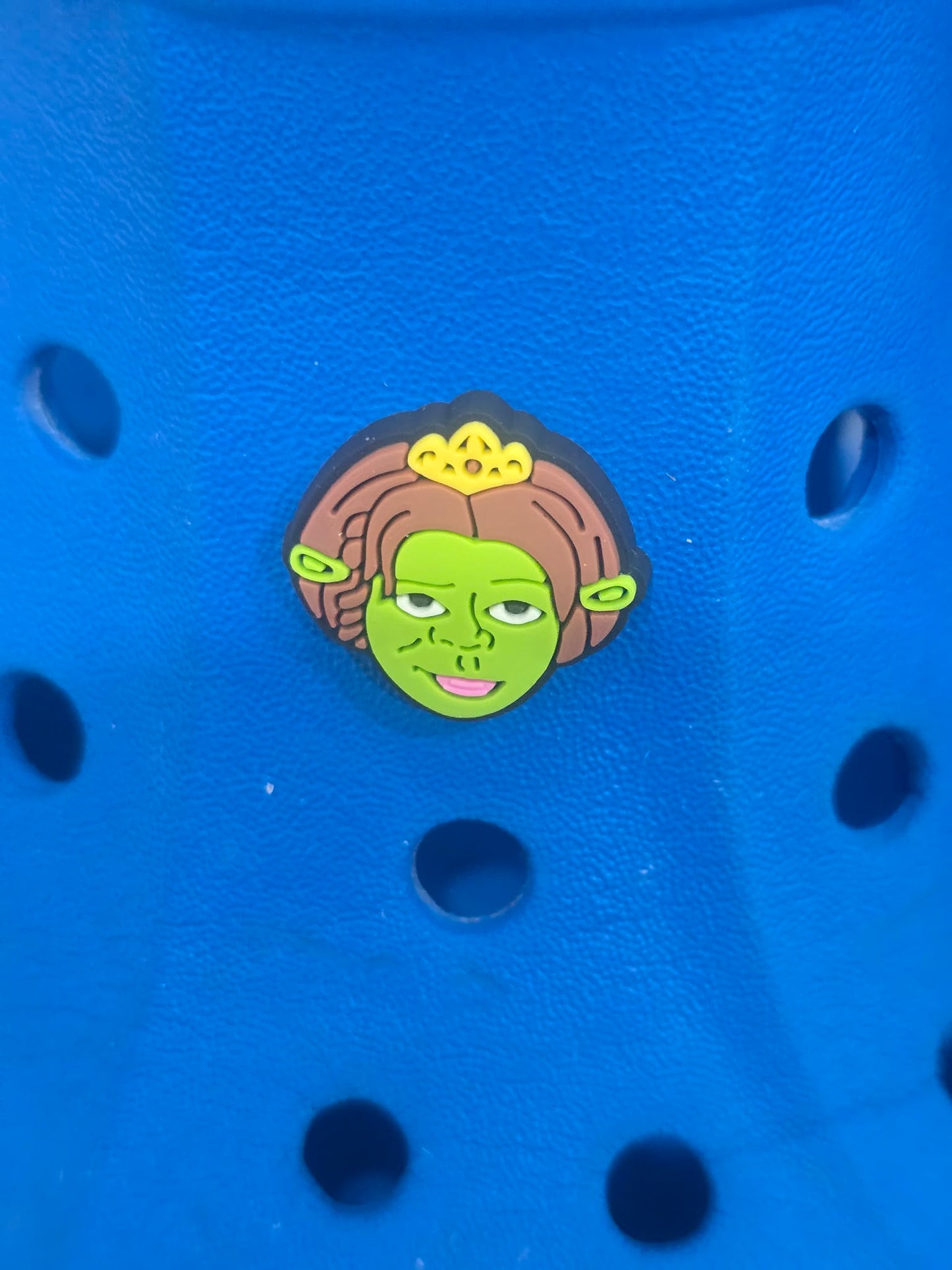 Shrek Themed Croc Charms