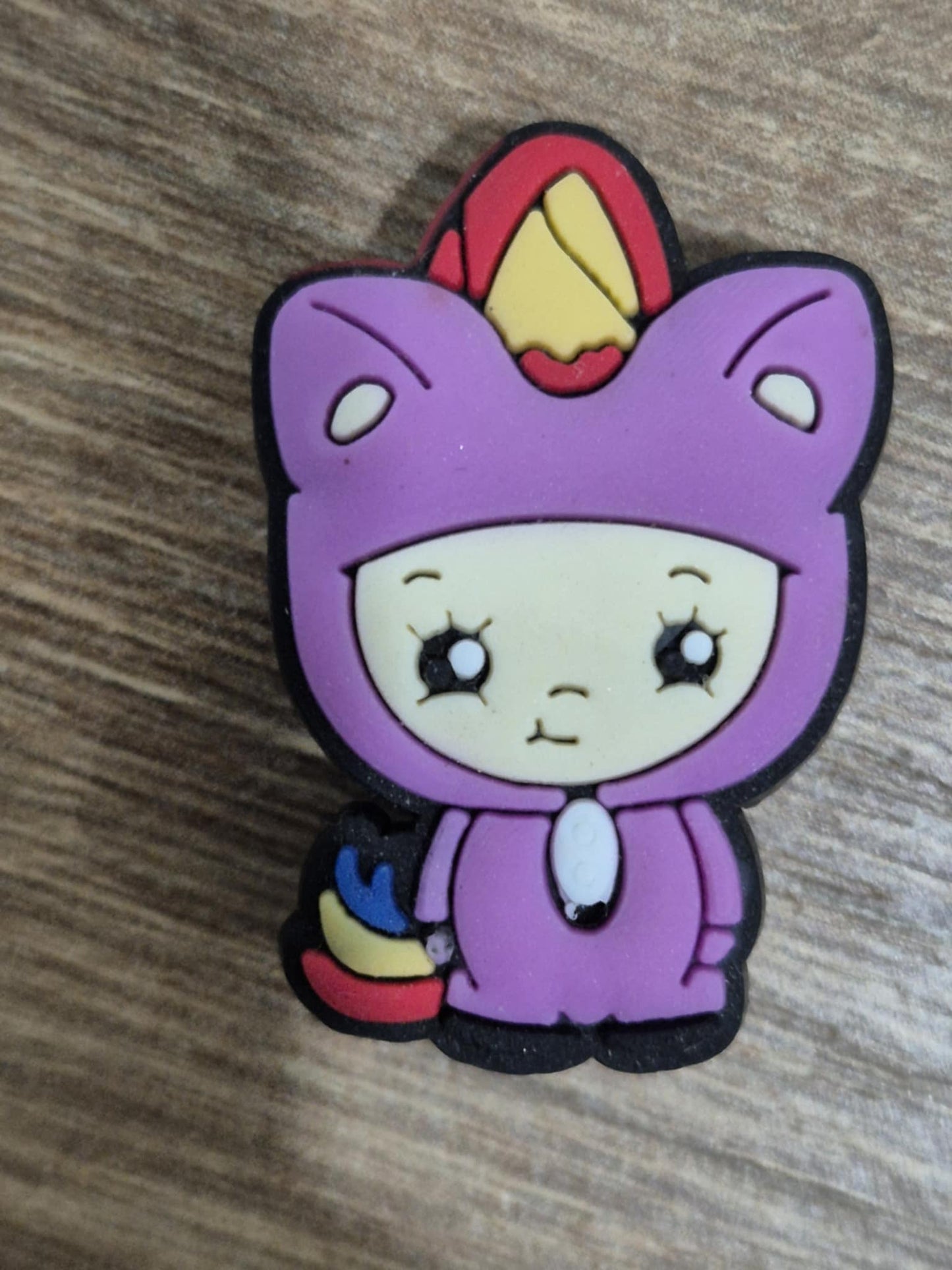 Characters in Costumes Charms