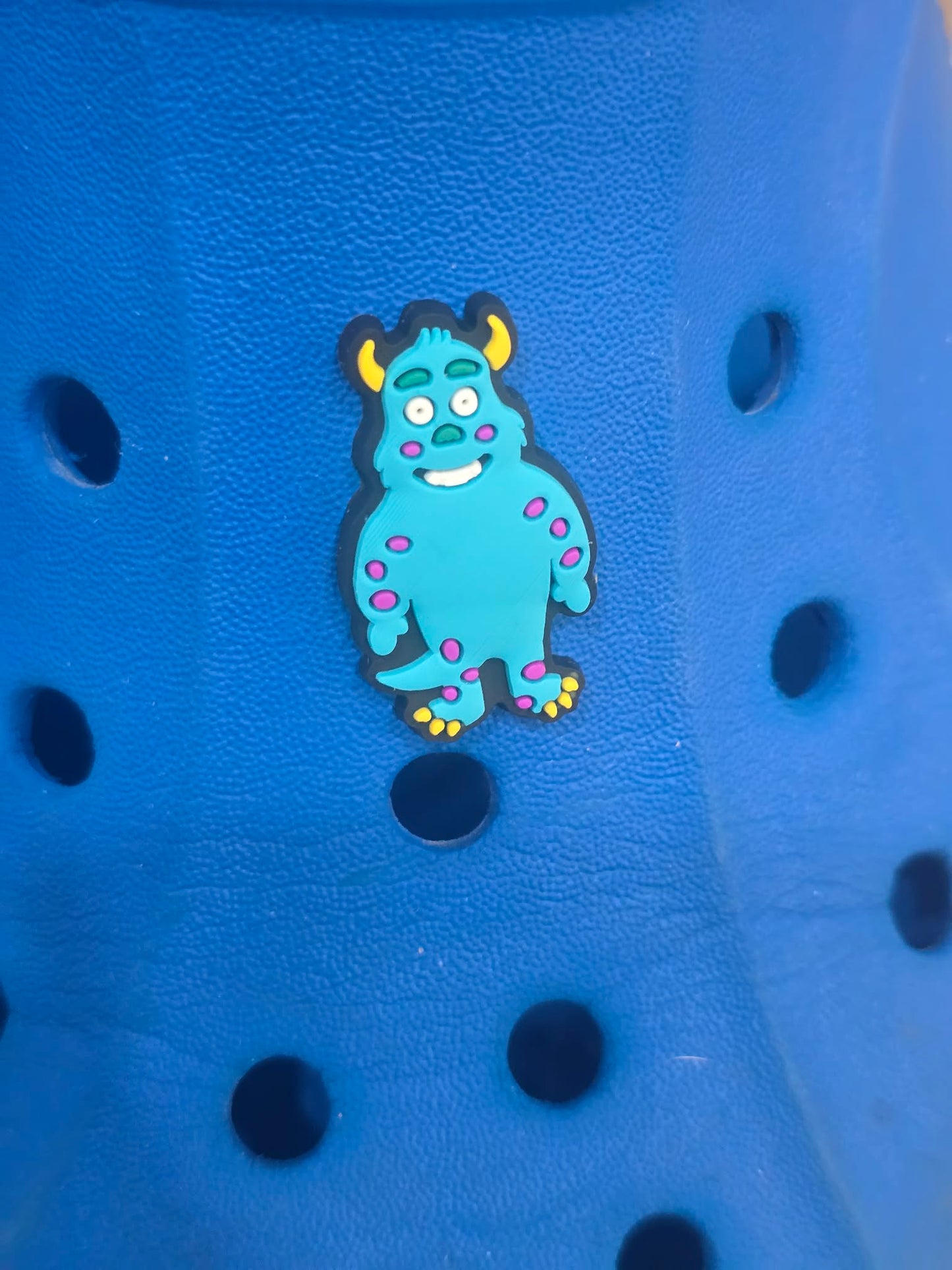 Monsters, Inc. Croc Charms