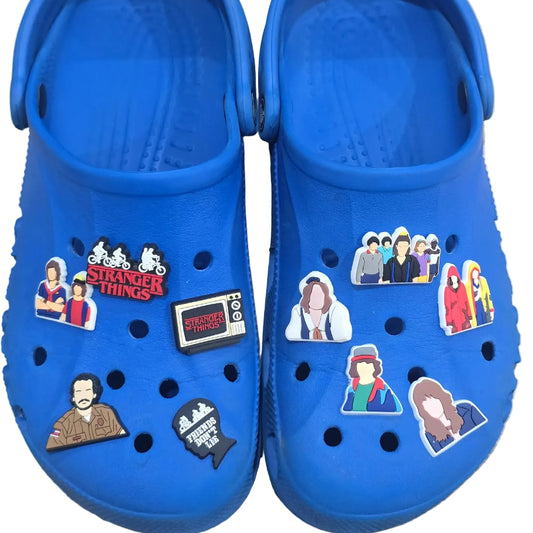 Stranger Things Croc Charms