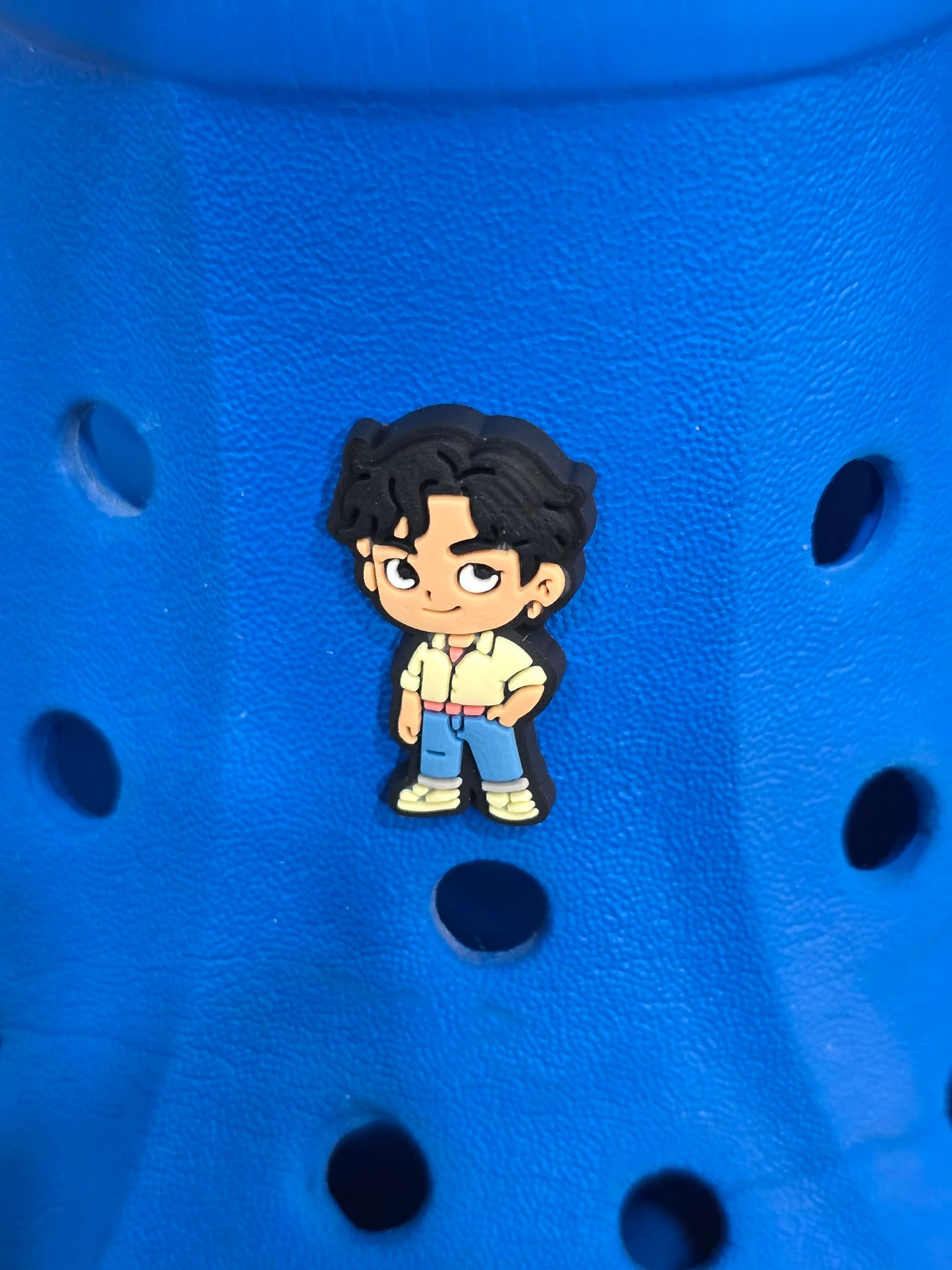 K-Pop Demon Hunters Acrylic and PVC Croc Charms