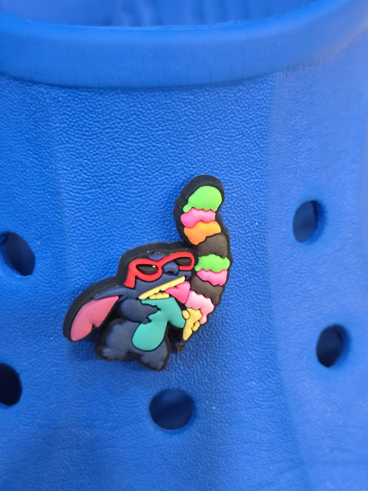 Stitch Croc Charms, Shoe Decorations, Shoe Charms