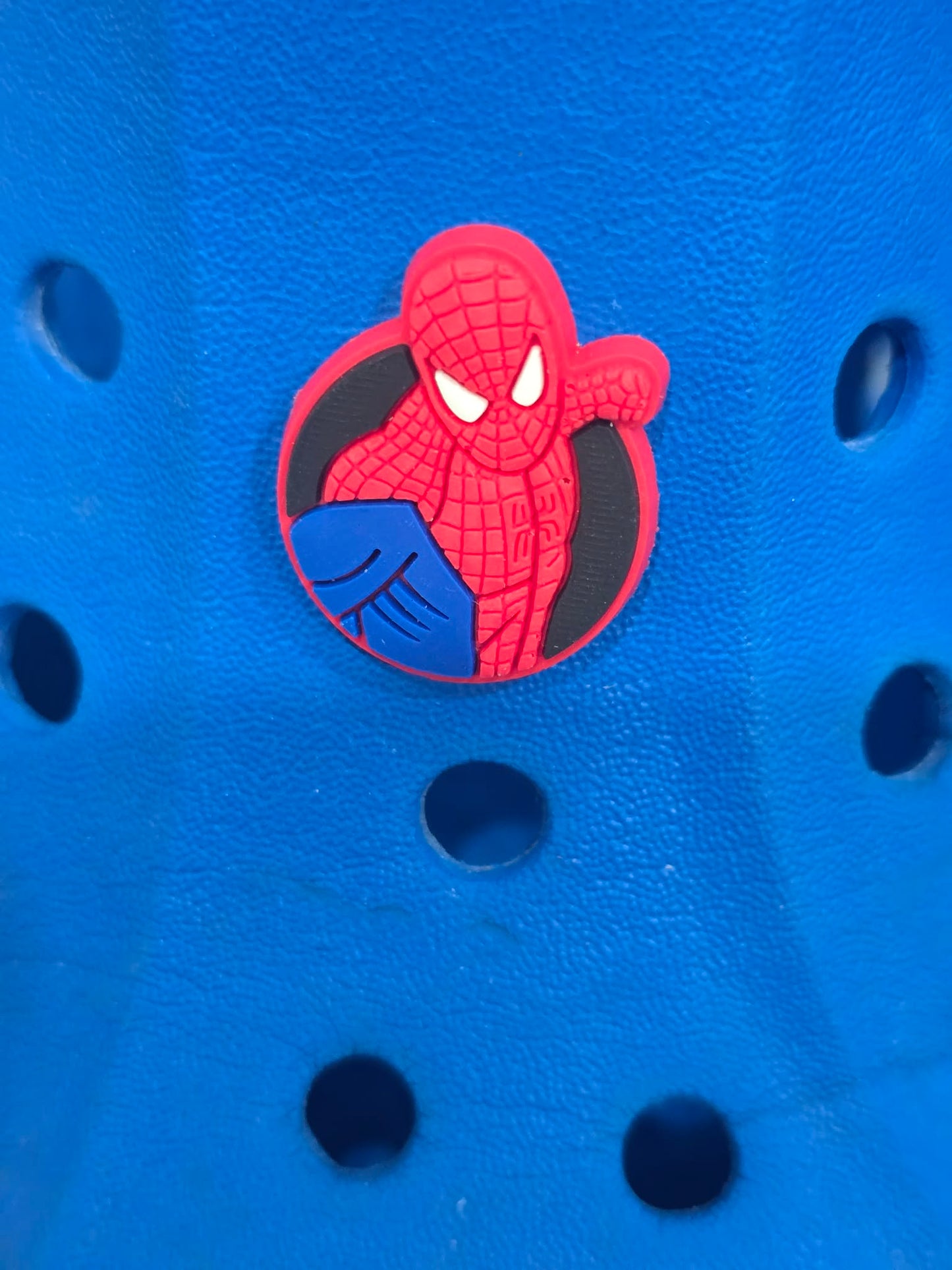Spidey Themed Croc Charms Shoe Decorations