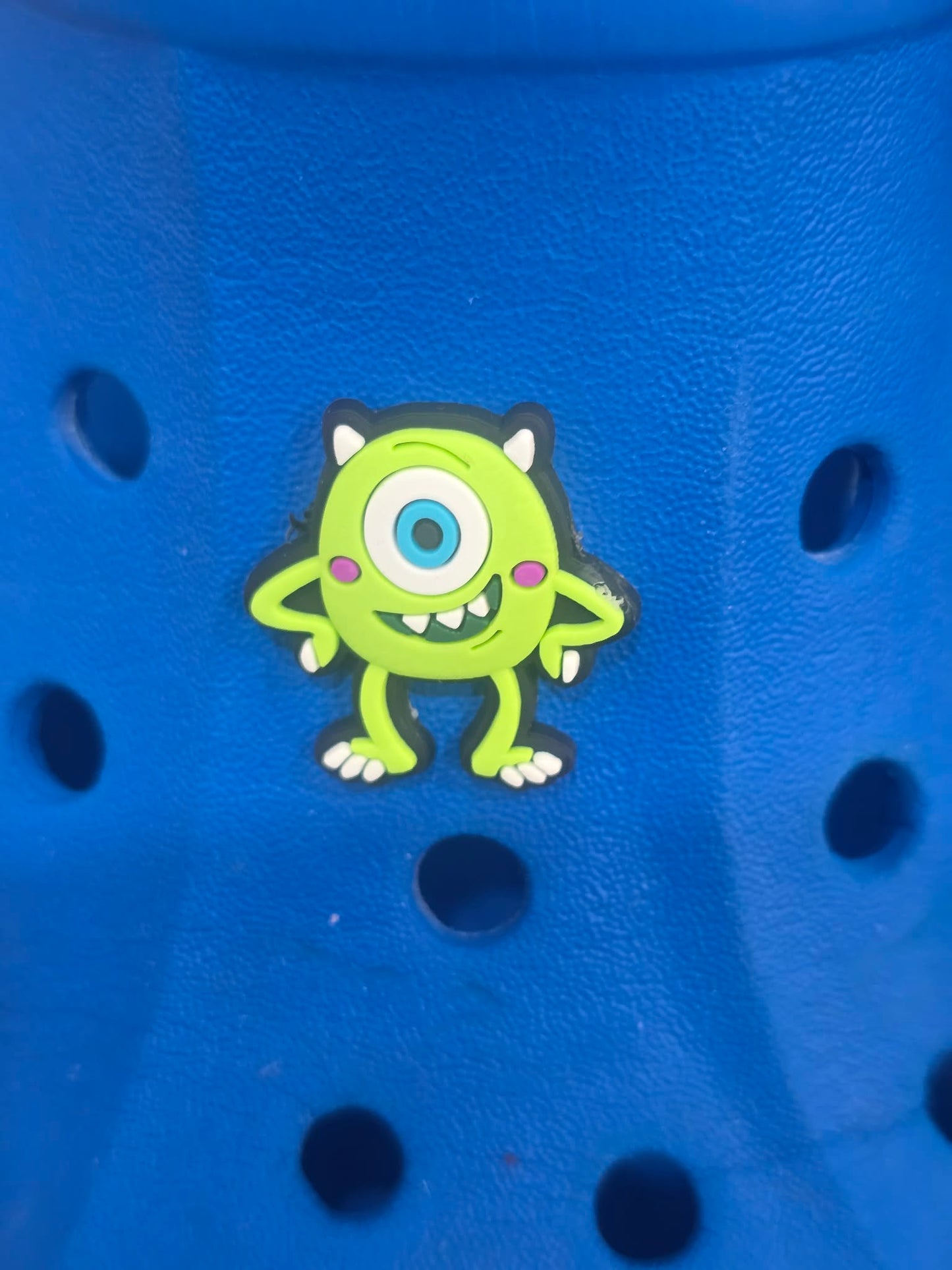 Monsters, Inc. Croc Charms