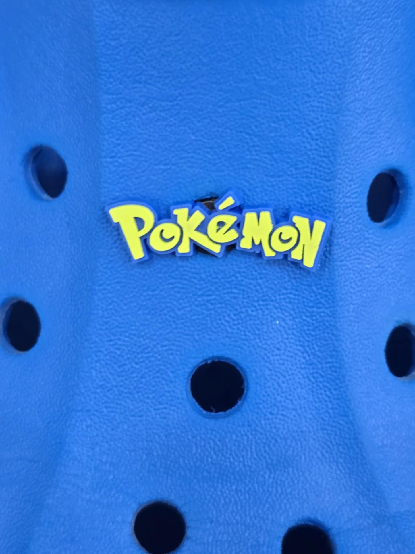 Pokémon Croc Charms