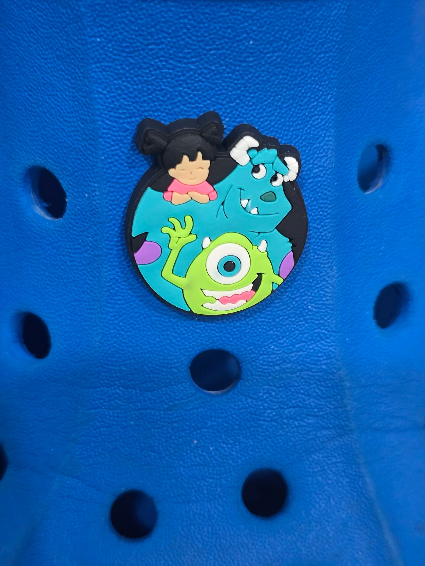 Monsters, Inc. Croc Charms