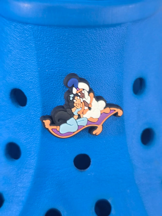 Disney Princesses/ Females from Disney Films Croc Charms