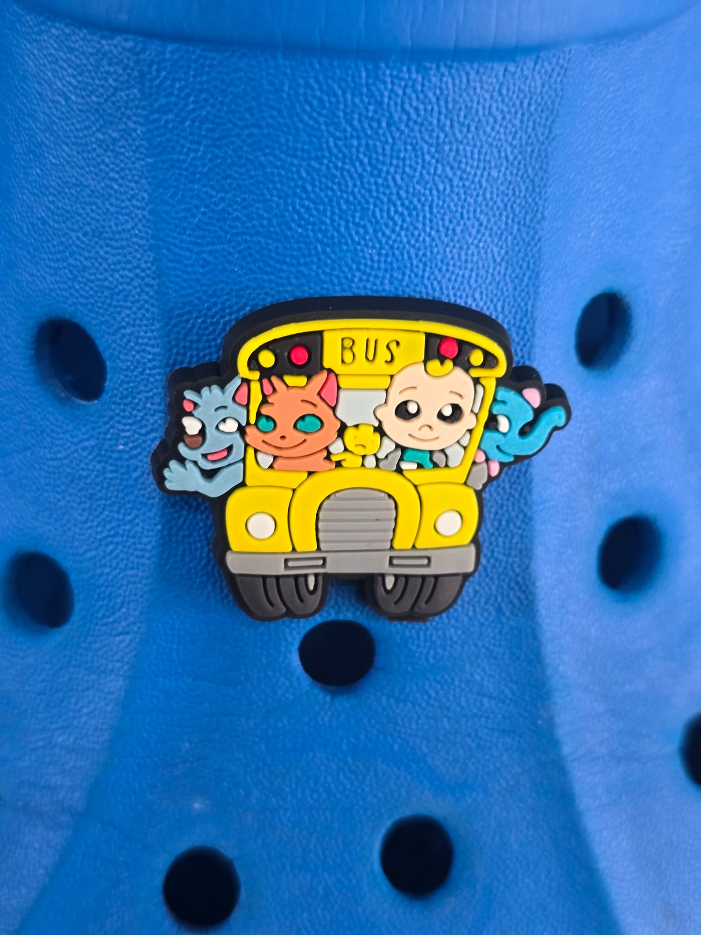 Kids TV Characters Croc Charms