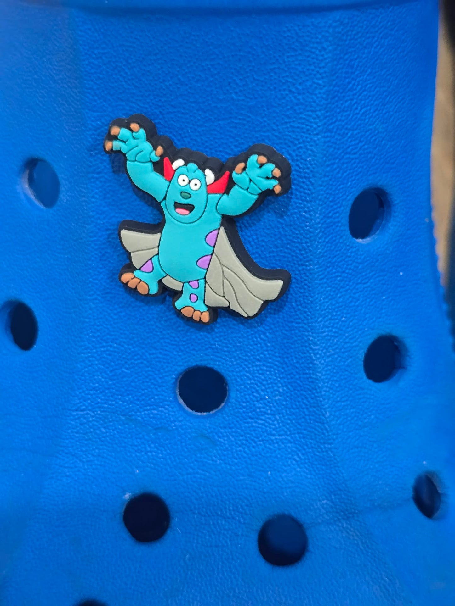 Monsters, Inc. Croc Charms